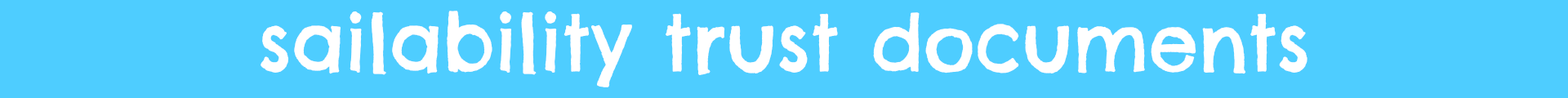Sailability Documents