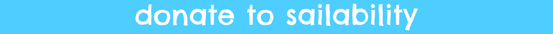 Donate to Sailability